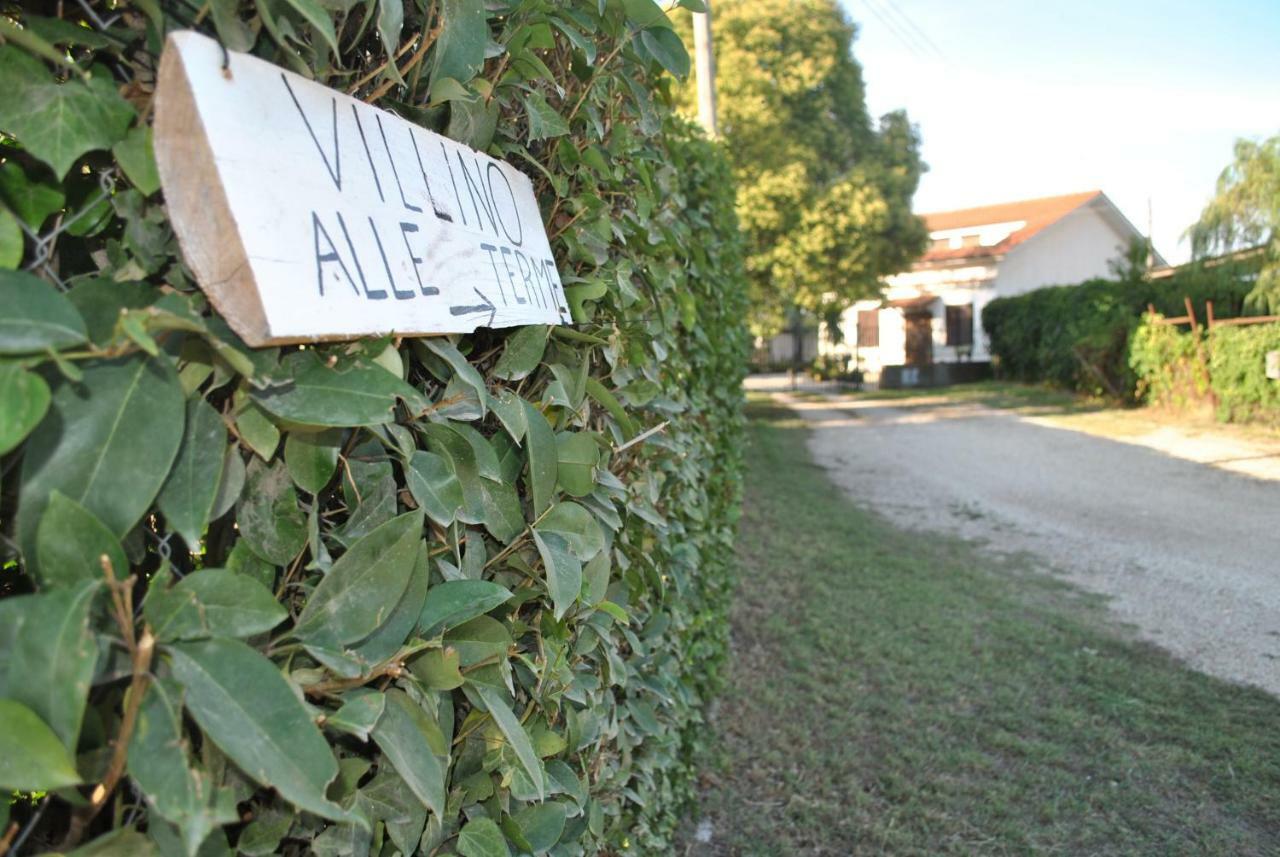 Villino Alle Terme วิแตร์โบ ภายนอก รูปภาพ