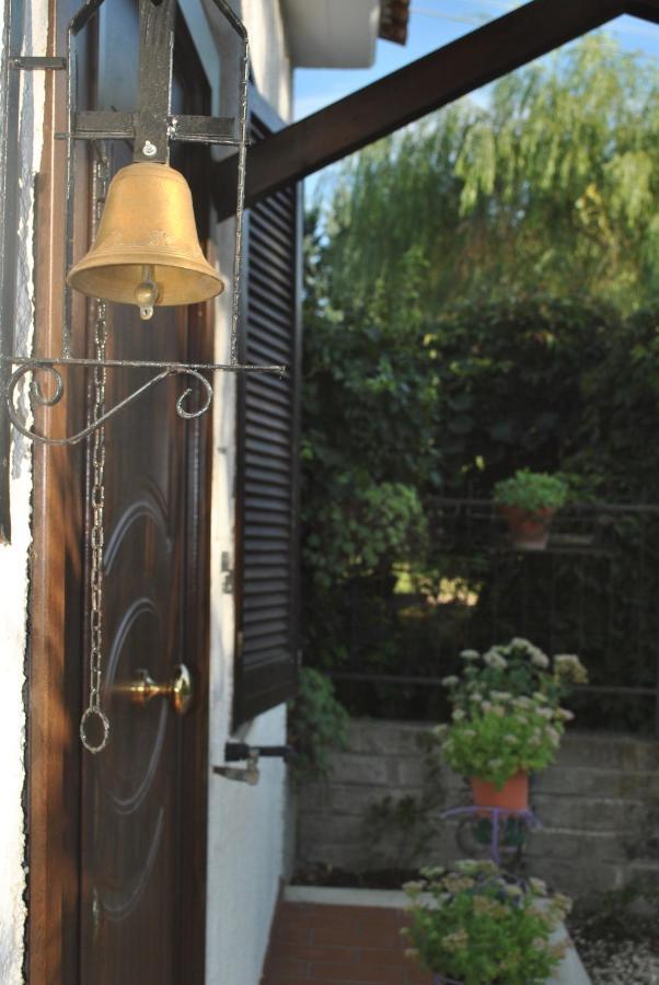 Villino Alle Terme วิแตร์โบ ภายนอก รูปภาพ